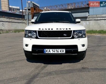 Білий Ленд Ровер Range Rover Sport, об'ємом двигуна 5 л та пробігом 119 тис. км за 14999 $, фото 1 на Automoto.ua