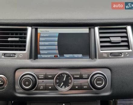 Білий Ленд Ровер Range Rover Sport, об'ємом двигуна 5 л та пробігом 204 тис. км за 16900 $, фото 57 на Automoto.ua