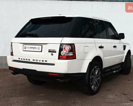 Білий Ленд Ровер Range Rover Sport, об'ємом двигуна 5 л та пробігом 120 тис. км за 12500 $, фото 7 на Automoto.ua
