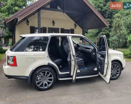 Білий Ленд Ровер Range Rover Sport, об'ємом двигуна 5 л та пробігом 204 тис. км за 16900 $, фото 33 на Automoto.ua