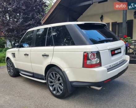 Білий Ленд Ровер Range Rover Sport, об'ємом двигуна 5 л та пробігом 204 тис. км за 16900 $, фото 4 на Automoto.ua