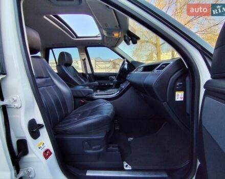 Белый Ленд Ровер Рендж Ровер Спорт, объемом двигателя 5 л и пробегом 119 тыс. км за 14999 $, фото 12 на Automoto.ua