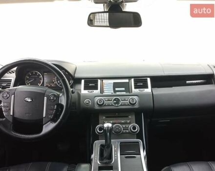Білий Ленд Ровер Range Rover Sport, об'ємом двигуна 5 л та пробігом 120 тис. км за 12500 $, фото 9 на Automoto.ua