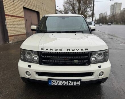 Білий Ленд Ровер Range Rover Sport, об'ємом двигуна 2.7 л та пробігом 231 тис. км за 5600 $, фото 1 на Automoto.ua