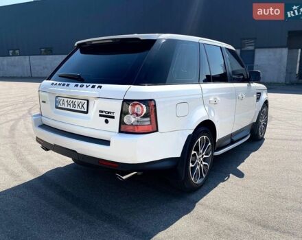 Білий Ленд Ровер Range Rover Sport, об'ємом двигуна 5 л та пробігом 119 тис. км за 14999 $, фото 6 на Automoto.ua