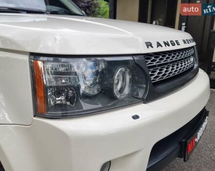 Білий Ленд Ровер Range Rover Sport, об'ємом двигуна 5 л та пробігом 204 тис. км за 16900 $, фото 8 на Automoto.ua