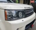 Білий Ленд Ровер Range Rover Sport, об'ємом двигуна 5 л та пробігом 204 тис. км за 16900 $, фото 8 на Automoto.ua