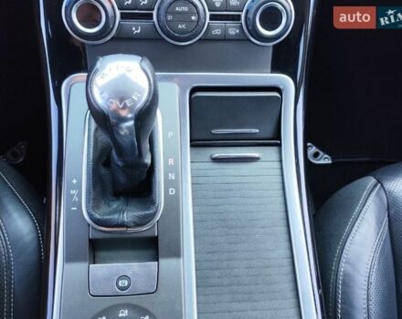 Белый Ленд Ровер Рендж Ровер Спорт, объемом двигателя 5 л и пробегом 119 тыс. км за 14999 $, фото 22 на Automoto.ua