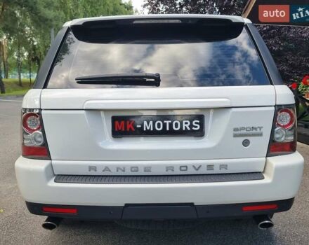 Білий Ленд Ровер Range Rover Sport, об'ємом двигуна 5 л та пробігом 204 тис. км за 16900 $, фото 24 на Automoto.ua