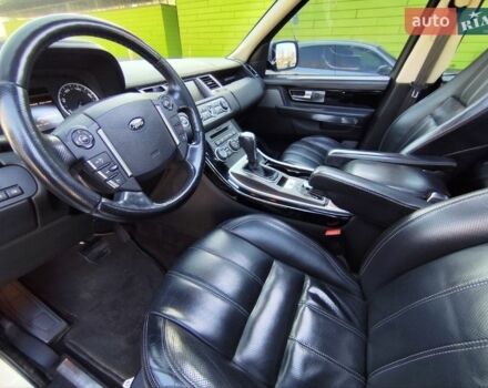 Белый Ленд Ровер Рендж Ровер Спорт, объемом двигателя 5 л и пробегом 119 тыс. км за 14999 $, фото 10 на Automoto.ua