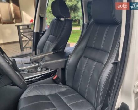 Білий Ленд Ровер Range Rover Sport, об'ємом двигуна 5 л та пробігом 204 тис. км за 16900 $, фото 43 на Automoto.ua
