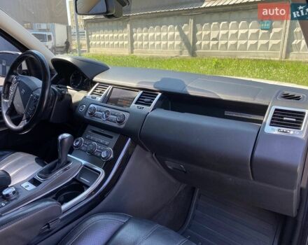 Білий Ленд Ровер Range Rover Sport, об'ємом двигуна 5 л та пробігом 119 тис. км за 14999 $, фото 14 на Automoto.ua