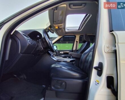 Белый Ленд Ровер Рендж Ровер Спорт, объемом двигателя 5 л и пробегом 119 тыс. км за 14999 $, фото 8 на Automoto.ua