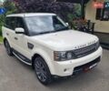 Білий Ленд Ровер Range Rover Sport, об'ємом двигуна 5 л та пробігом 204 тис. км за 16900 $, фото 1 на Automoto.ua