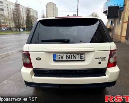 Білий Ленд Ровер Range Rover Sport, об'ємом двигуна 2.7 л та пробігом 231 тис. км за 5600 $, фото 4 на Automoto.ua