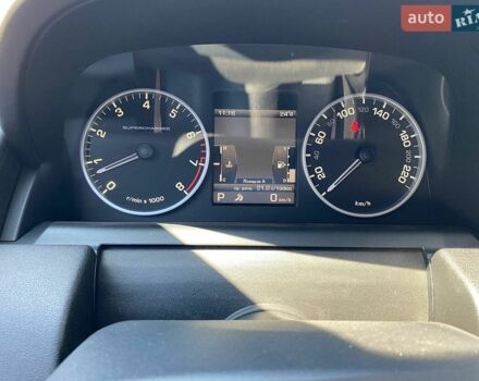 Білий Ленд Ровер Range Rover Sport, об'ємом двигуна 5 л та пробігом 119 тис. км за 14999 $, фото 33 на Automoto.ua