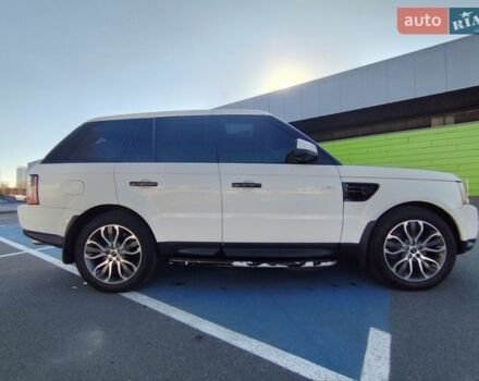 Белый Ленд Ровер Рендж Ровер Спорт, объемом двигателя 5 л и пробегом 119 тыс. км за 14999 $, фото 7 на Automoto.ua