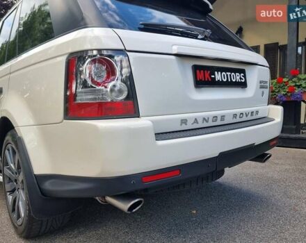 Білий Ленд Ровер Range Rover Sport, об'ємом двигуна 5 л та пробігом 204 тис. км за 16900 $, фото 20 на Automoto.ua