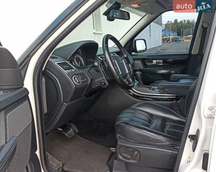 Білий Ленд Ровер Range Rover Sport, об'ємом двигуна 5 л та пробігом 120 тис. км за 12500 $, фото 8 на Automoto.ua