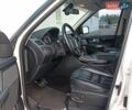 Білий Ленд Ровер Range Rover Sport, об'ємом двигуна 5 л та пробігом 120 тис. км за 12500 $, фото 8 на Automoto.ua