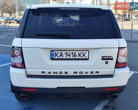 Белый Ленд Ровер Рендж Ровер Спорт, объемом двигателя 5 л и пробегом 119 тыс. км за 14999 $, фото 5 на Automoto.ua