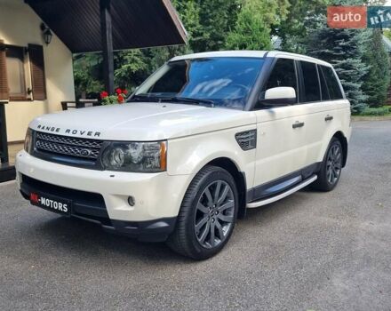 Білий Ленд Ровер Range Rover Sport, об'ємом двигуна 5 л та пробігом 204 тис. км за 16900 $, фото 11 на Automoto.ua