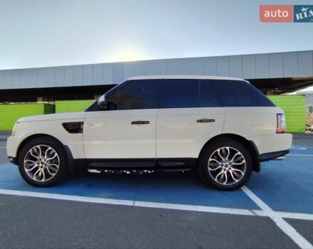 Белый Ленд Ровер Рендж Ровер Спорт, объемом двигателя 5 л и пробегом 119 тыс. км за 14999 $, фото 3 на Automoto.ua