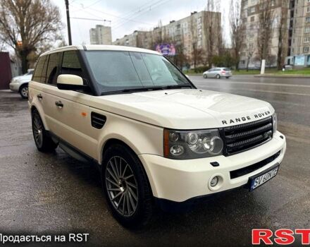 Білий Ленд Ровер Range Rover Sport, об'ємом двигуна 2.7 л та пробігом 231 тис. км за 5600 $, фото 2 на Automoto.ua