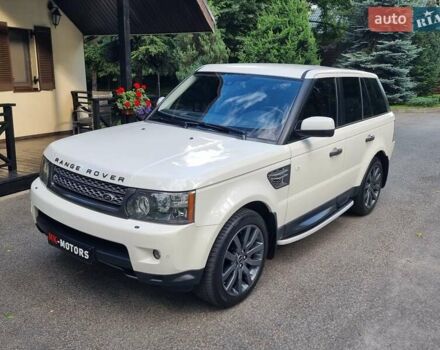 Білий Ленд Ровер Range Rover Sport, об'ємом двигуна 5 л та пробігом 204 тис. км за 16900 $, фото 2 на Automoto.ua