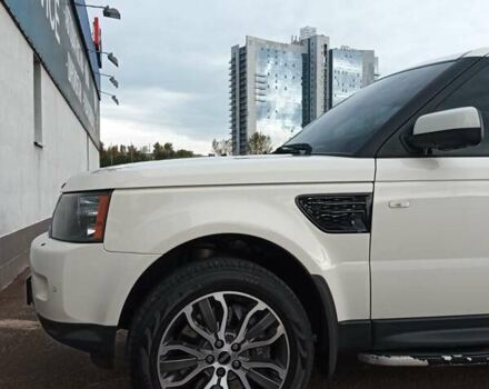 Білий Ленд Ровер Range Rover Sport, об'ємом двигуна 5 л та пробігом 120 тис. км за 12500 $, фото 2 на Automoto.ua