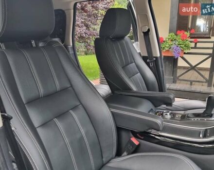 Білий Ленд Ровер Range Rover Sport, об'ємом двигуна 5 л та пробігом 204 тис. км за 16900 $, фото 79 на Automoto.ua
