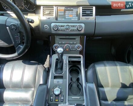 Білий Ленд Ровер Range Rover Sport, об'ємом двигуна 5 л та пробігом 119 тис. км за 14999 $, фото 27 на Automoto.ua