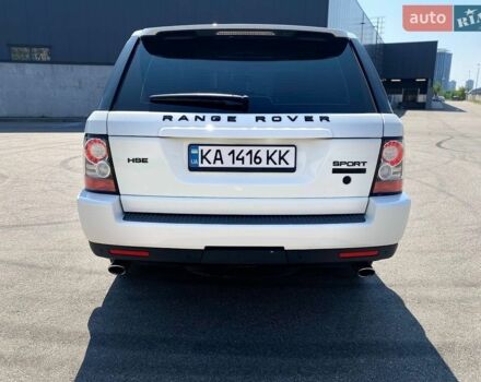 Білий Ленд Ровер Range Rover Sport, об'ємом двигуна 5 л та пробігом 119 тис. км за 14999 $, фото 5 на Automoto.ua