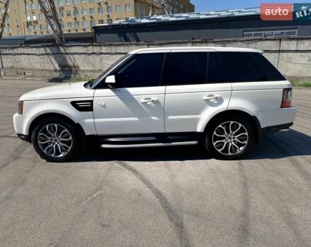Білий Ленд Ровер Range Rover Sport, об'ємом двигуна 5 л та пробігом 119 тис. км за 14999 $, фото 3 на Automoto.ua
