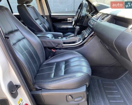 Білий Ленд Ровер Range Rover Sport, об'ємом двигуна 5 л та пробігом 119 тис. км за 14999 $, фото 12 на Automoto.ua