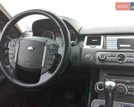 Білий Ленд Ровер Range Rover Sport, об'ємом двигуна 5 л та пробігом 120 тис. км за 12500 $, фото 11 на Automoto.ua