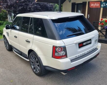 Білий Ленд Ровер Range Rover Sport, об'ємом двигуна 5 л та пробігом 204 тис. км за 16900 $, фото 16 на Automoto.ua