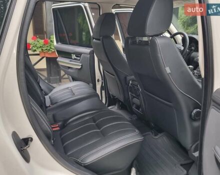Білий Ленд Ровер Range Rover Sport, об'ємом двигуна 5 л та пробігом 204 тис. км за 16900 $, фото 72 на Automoto.ua