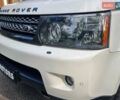Білий Ленд Ровер Range Rover Sport, об'ємом двигуна 5 л та пробігом 204 тис. км за 16900 $, фото 9 на Automoto.ua