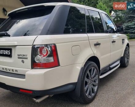 Білий Ленд Ровер Range Rover Sport, об'ємом двигуна 5 л та пробігом 204 тис. км за 16900 $, фото 30 на Automoto.ua