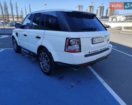 Белый Ленд Ровер Рендж Ровер Спорт, объемом двигателя 5 л и пробегом 119 тыс. км за 14999 $, фото 4 на Automoto.ua