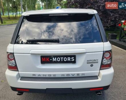 Білий Ленд Ровер Range Rover Sport, об'ємом двигуна 5 л та пробігом 204 тис. км за 16900 $, фото 22 на Automoto.ua