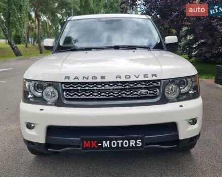 Білий Ленд Ровер Range Rover Sport, об'ємом двигуна 5 л та пробігом 204 тис. км за 16900 $, фото 17 на Automoto.ua