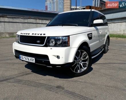 Білий Ленд Ровер Range Rover Sport, об'ємом двигуна 5 л та пробігом 119 тис. км за 14999 $, фото 2 на Automoto.ua