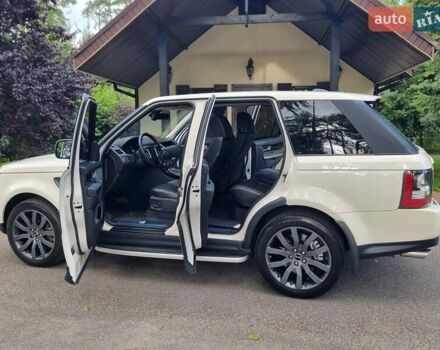 Білий Ленд Ровер Range Rover Sport, об'ємом двигуна 5 л та пробігом 204 тис. км за 16900 $, фото 34 на Automoto.ua