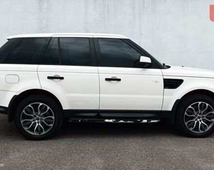 Білий Ленд Ровер Range Rover Sport, об'ємом двигуна 5 л та пробігом 120 тис. км за 12500 $, фото 5 на Automoto.ua