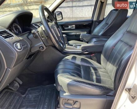 Білий Ленд Ровер Range Rover Sport, об'ємом двигуна 5 л та пробігом 119 тис. км за 14999 $, фото 8 на Automoto.ua