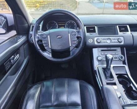 Белый Ленд Ровер Рендж Ровер Спорт, объемом двигателя 5 л и пробегом 119 тыс. км за 14999 $, фото 25 на Automoto.ua