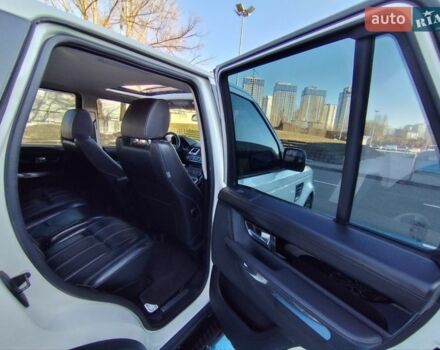 Белый Ленд Ровер Рендж Ровер Спорт, объемом двигателя 5 л и пробегом 119 тыс. км за 14999 $, фото 20 на Automoto.ua