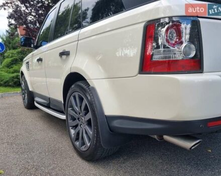Білий Ленд Ровер Range Rover Sport, об'ємом двигуна 5 л та пробігом 204 тис. км за 16900 $, фото 21 на Automoto.ua